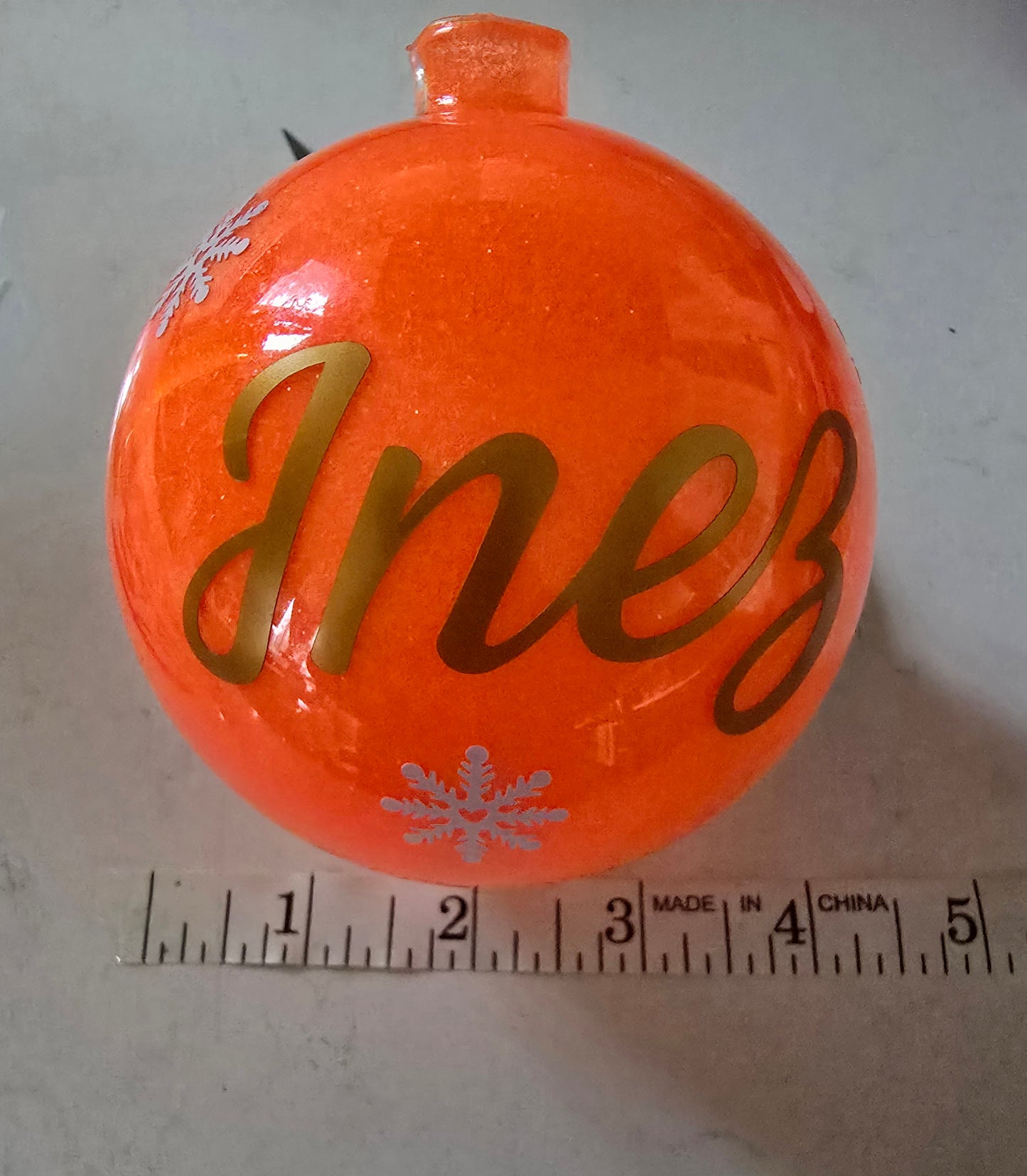 Custom Name Ornament