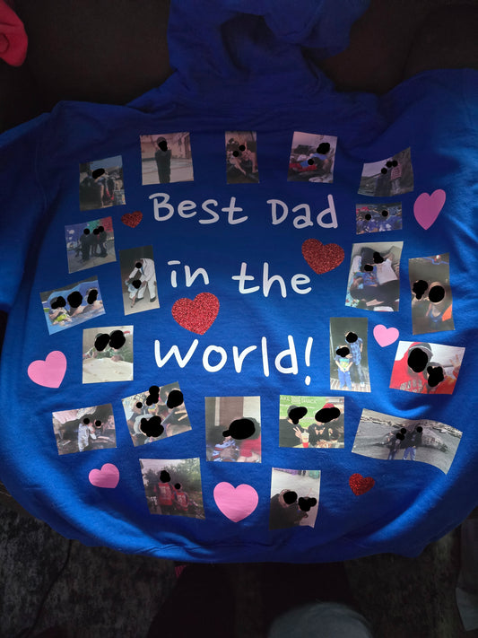 Picture hoodie