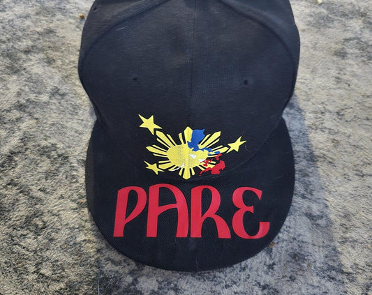 Snap-back hat