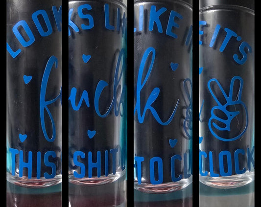 Custom shot glass
