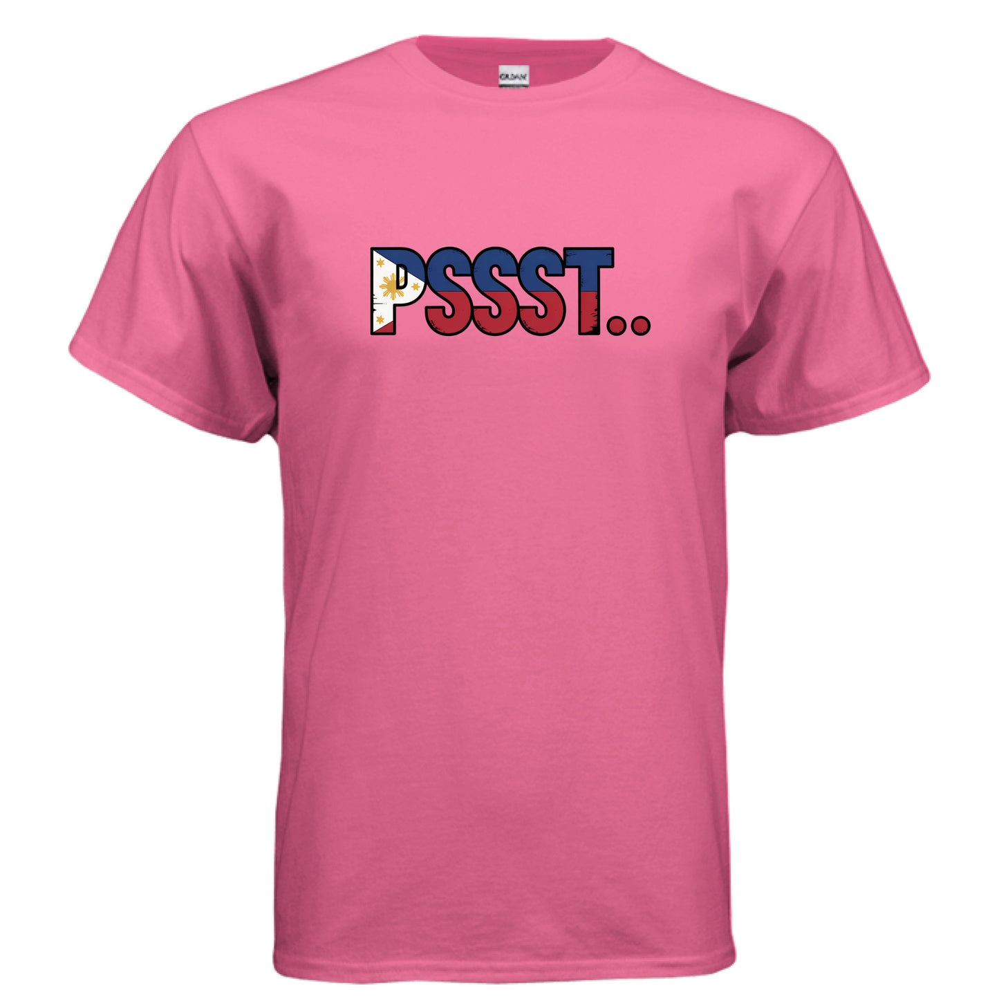 SAFETY PINK - FRONT