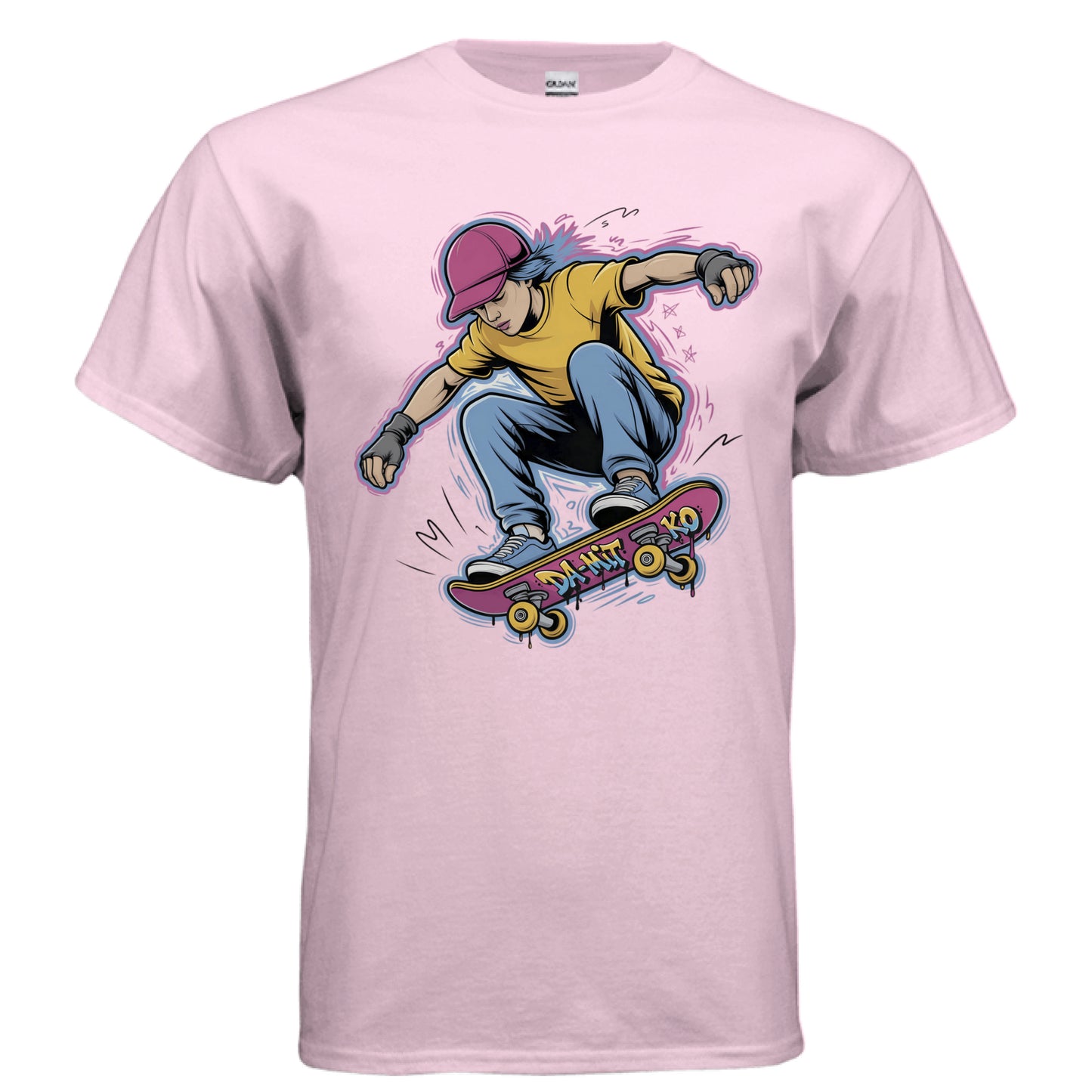 LIGHT PINK - FRONT