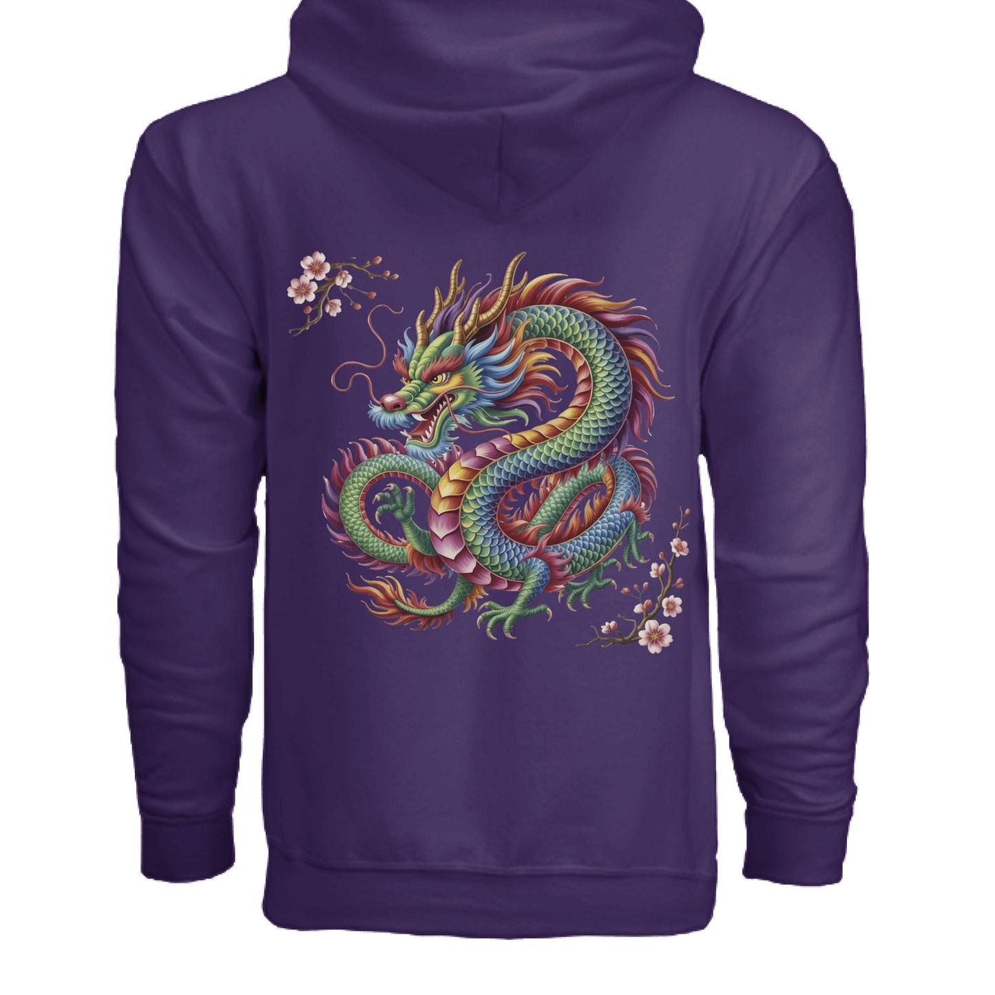 PURPLE - BACK