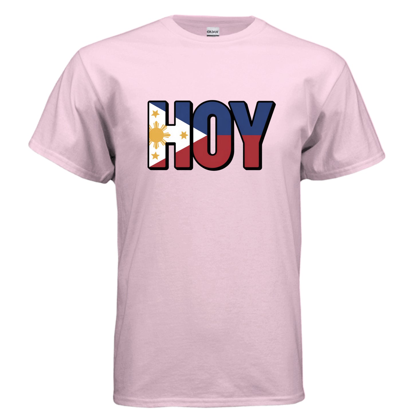 LIGHT PINK - FRONT