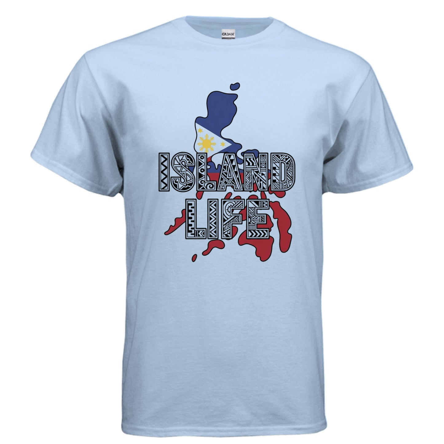 LIGHT BLUE - FRONT