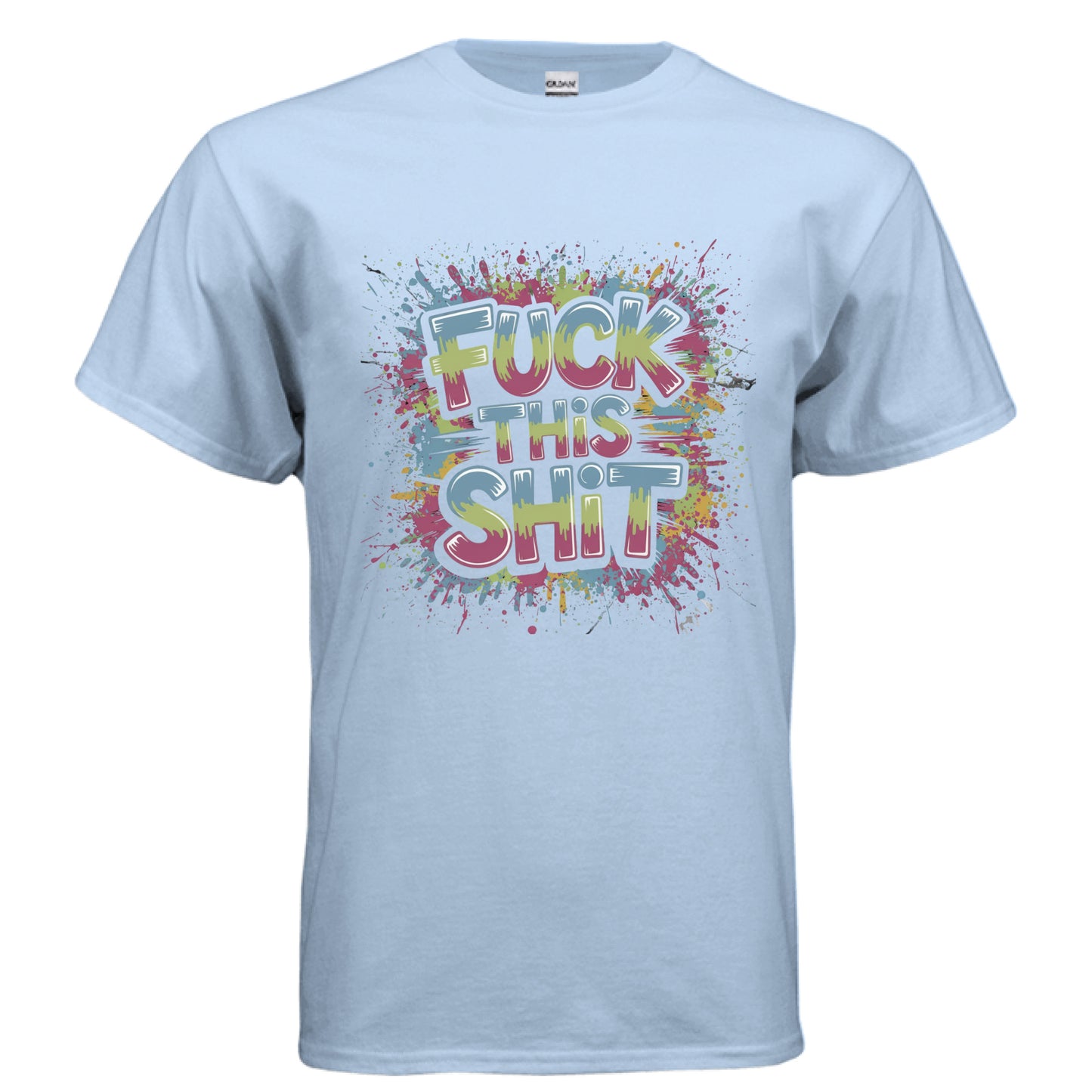 LIGHT BLUE - FRONT