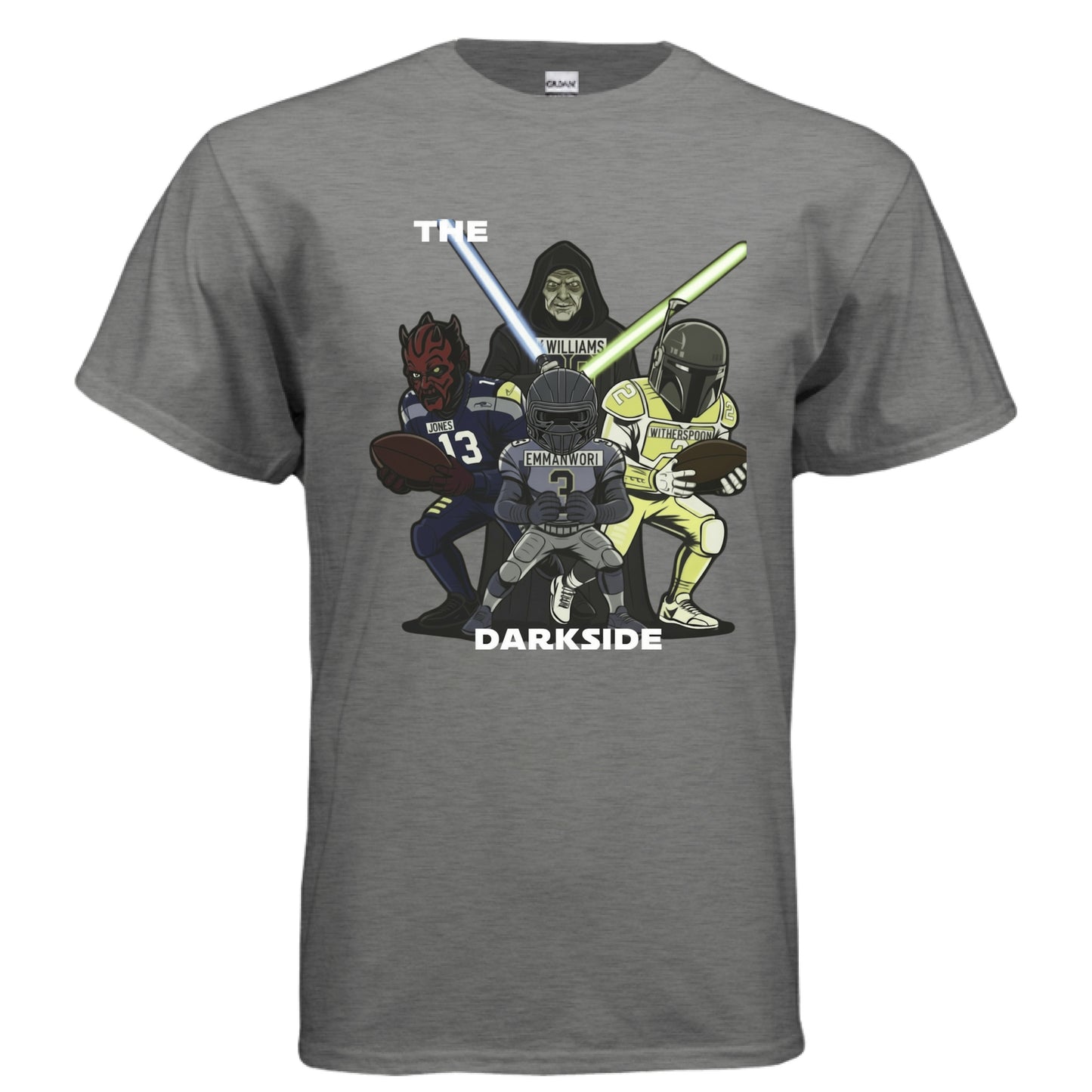 GRAPHITE HEATHER - FRONT