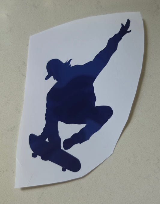 Skateboard decal