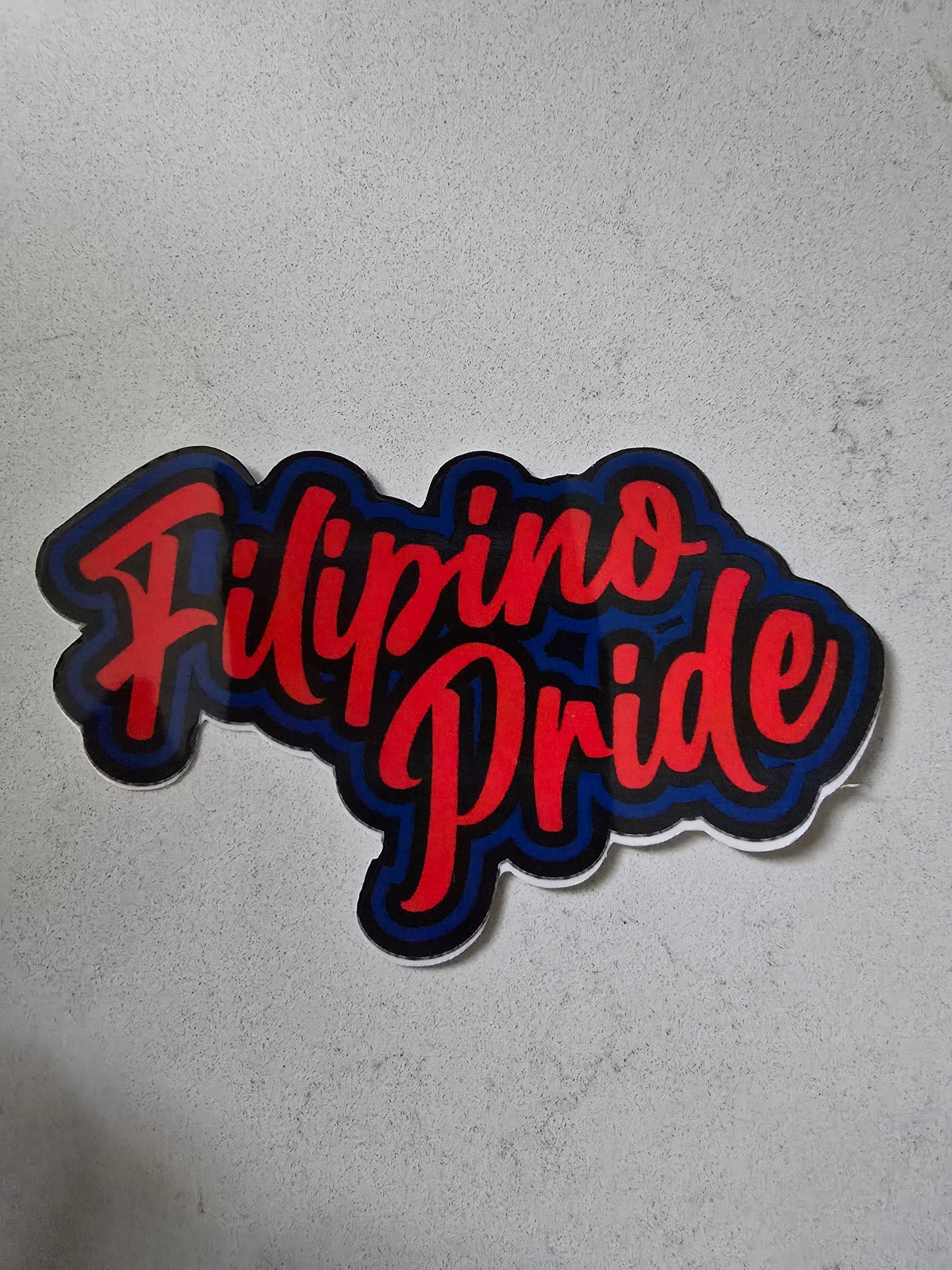 Filipino pride sticker