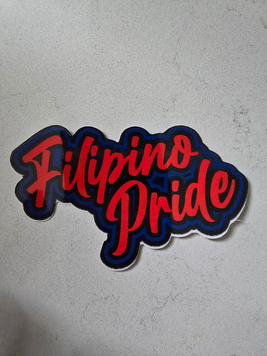 Filipino pride sticker