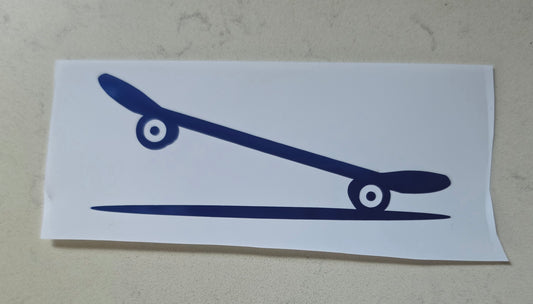 Skateboard decal