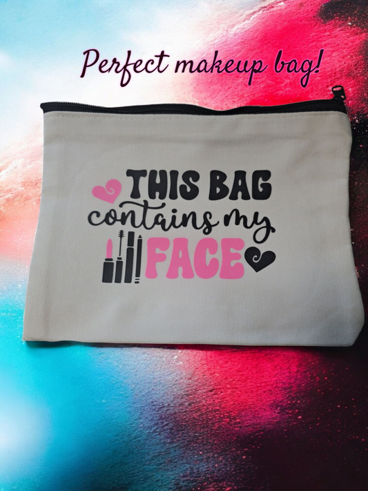 Makeup bag