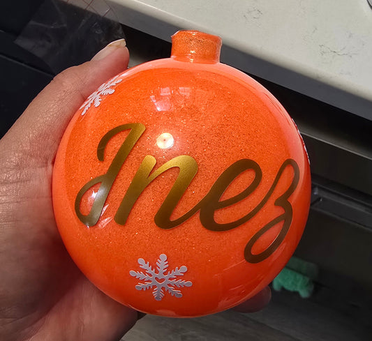 Custom Name Ornament
