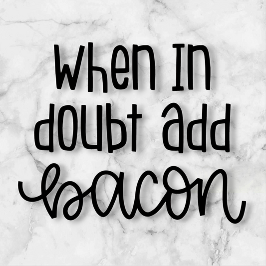 Kitchen wall decal