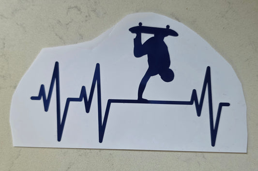 Skater decal
