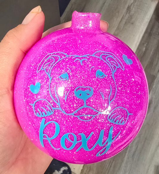 Custom Pet Ornament