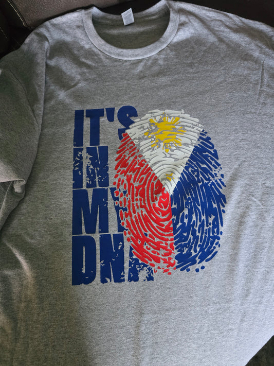 Filipino DNA shirt