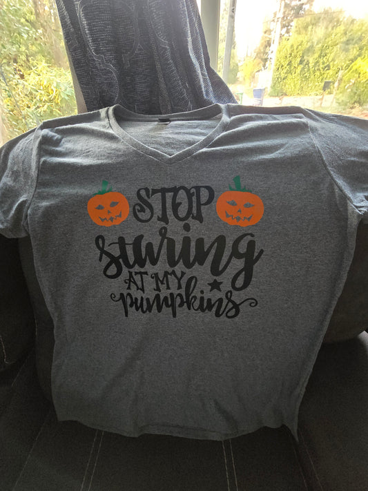 Pumpkins shirt